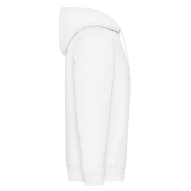 white hoodie