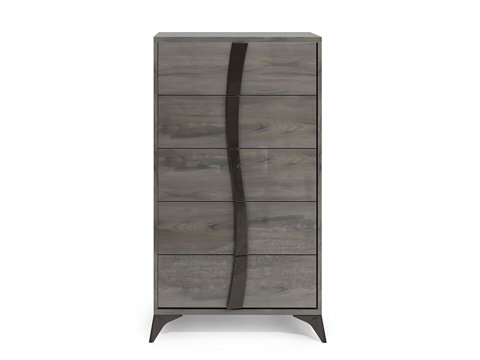 Zoe Aubergine Chest