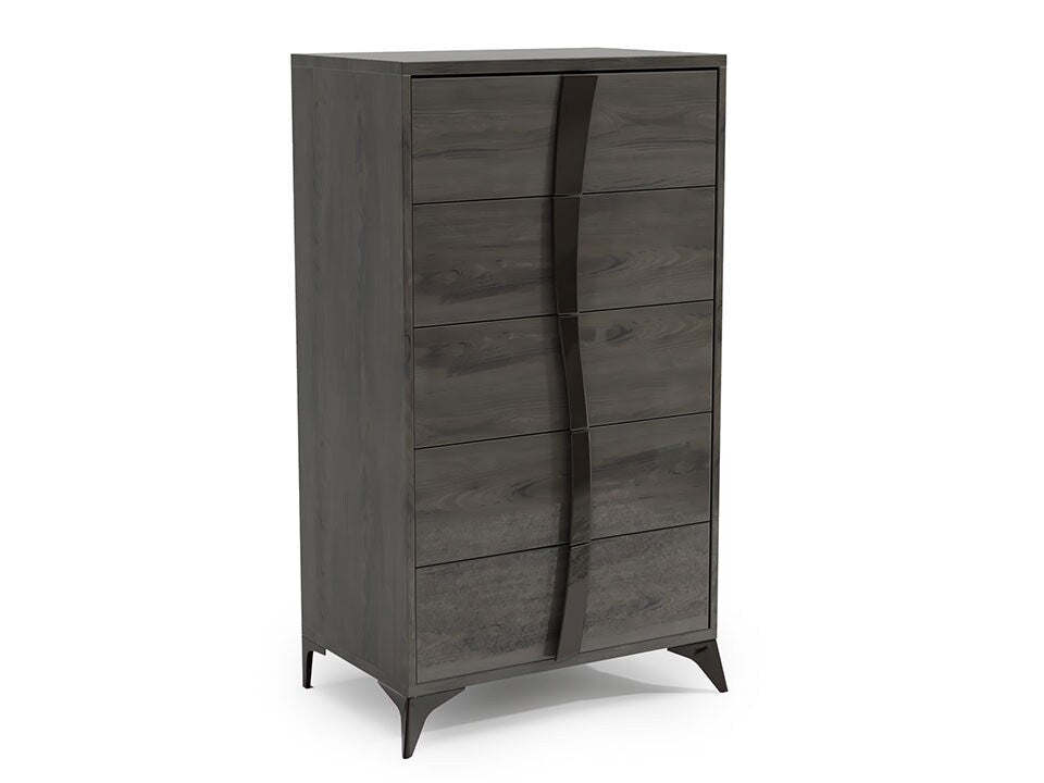 Zoe Aubergine Chest