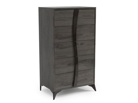 Zoe Aubergine Chest