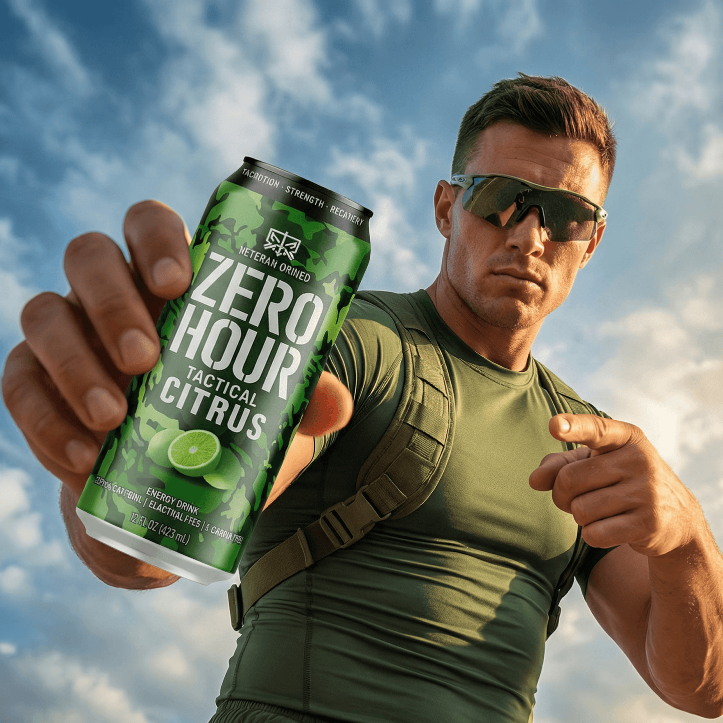 Tactical Citrus - Single Can