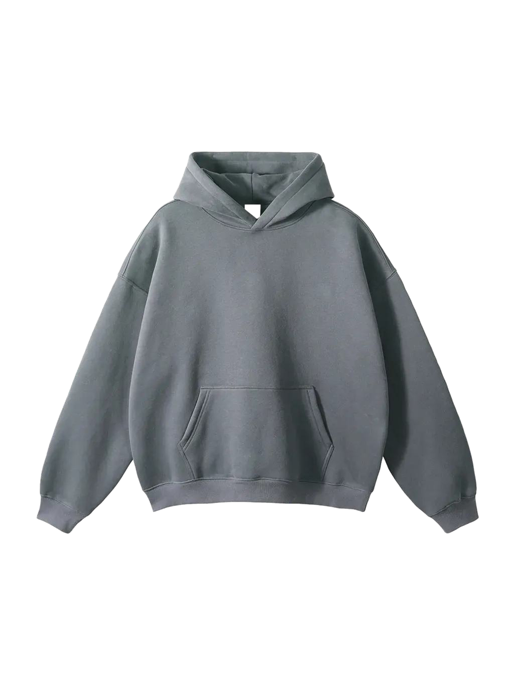 Oversize Fleeced Hoodie