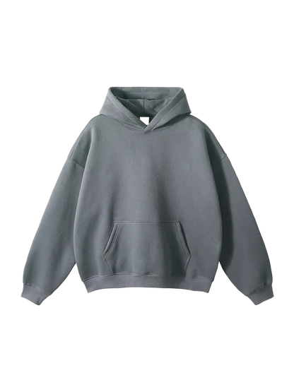 Oversize Fleeced Hoodie