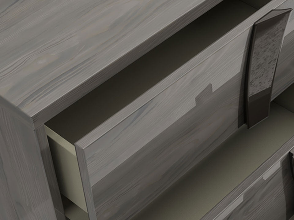 Zoe Aubergine Chest