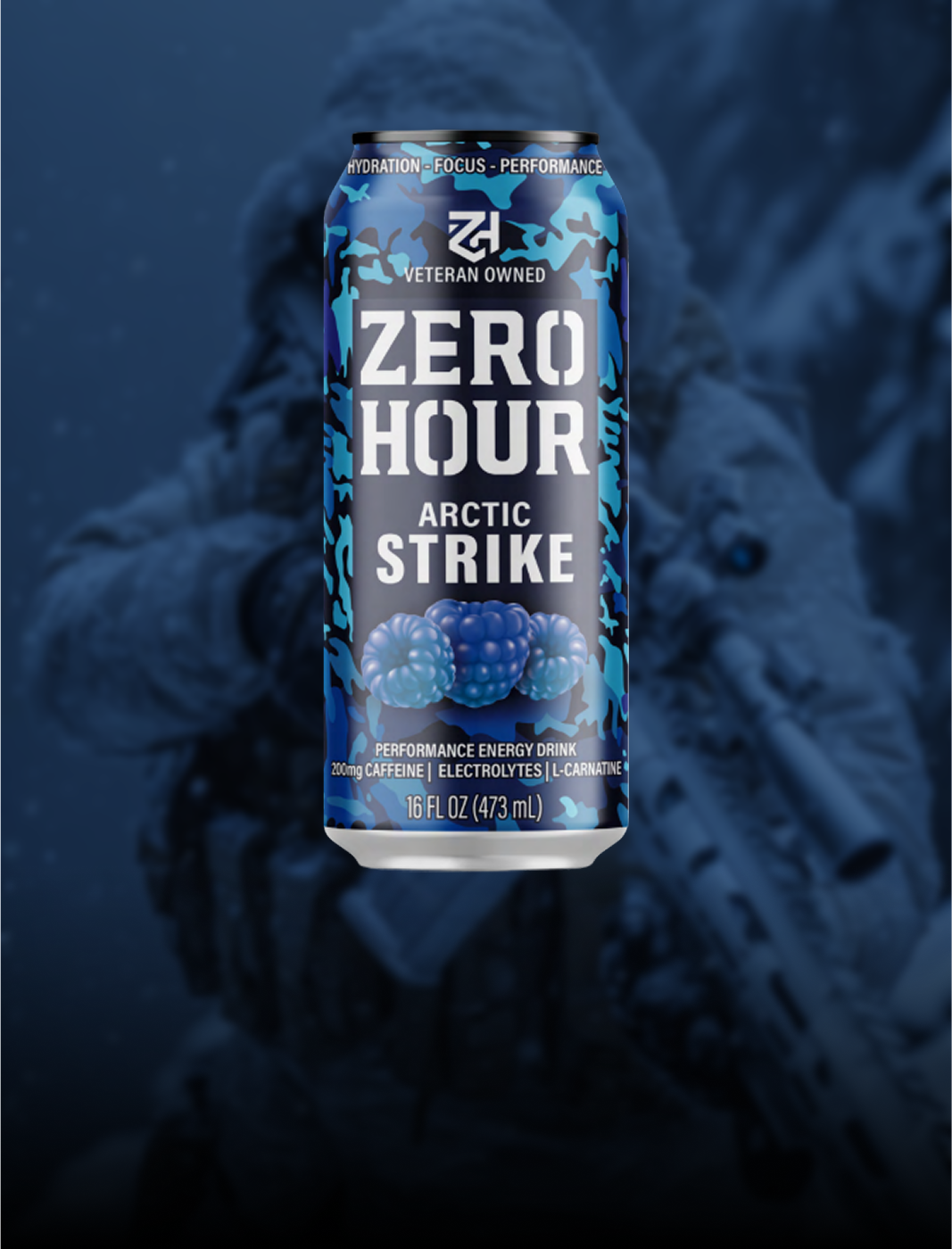 Arctic Strike - Single Can