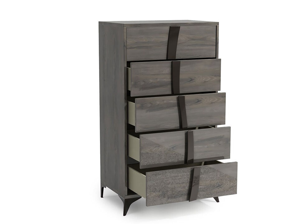 Zoe Aubergine Chest
