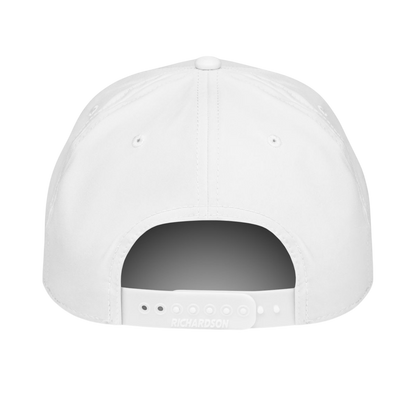 white cap