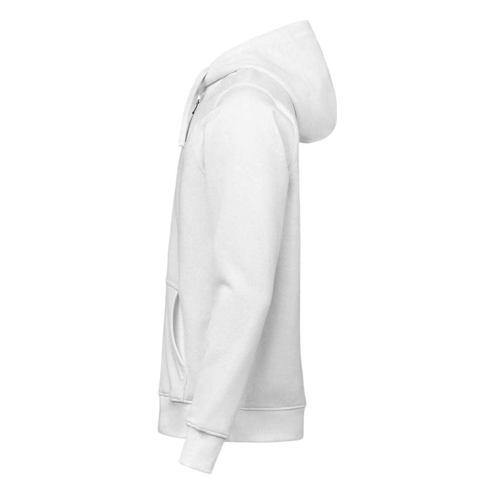 white hoodie