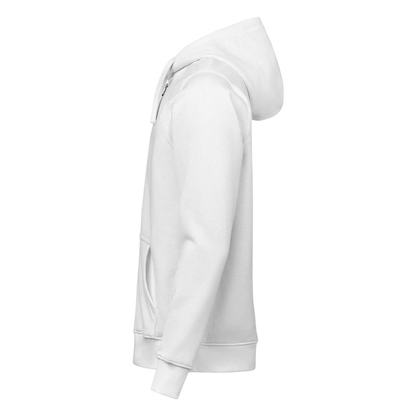 white hoodie