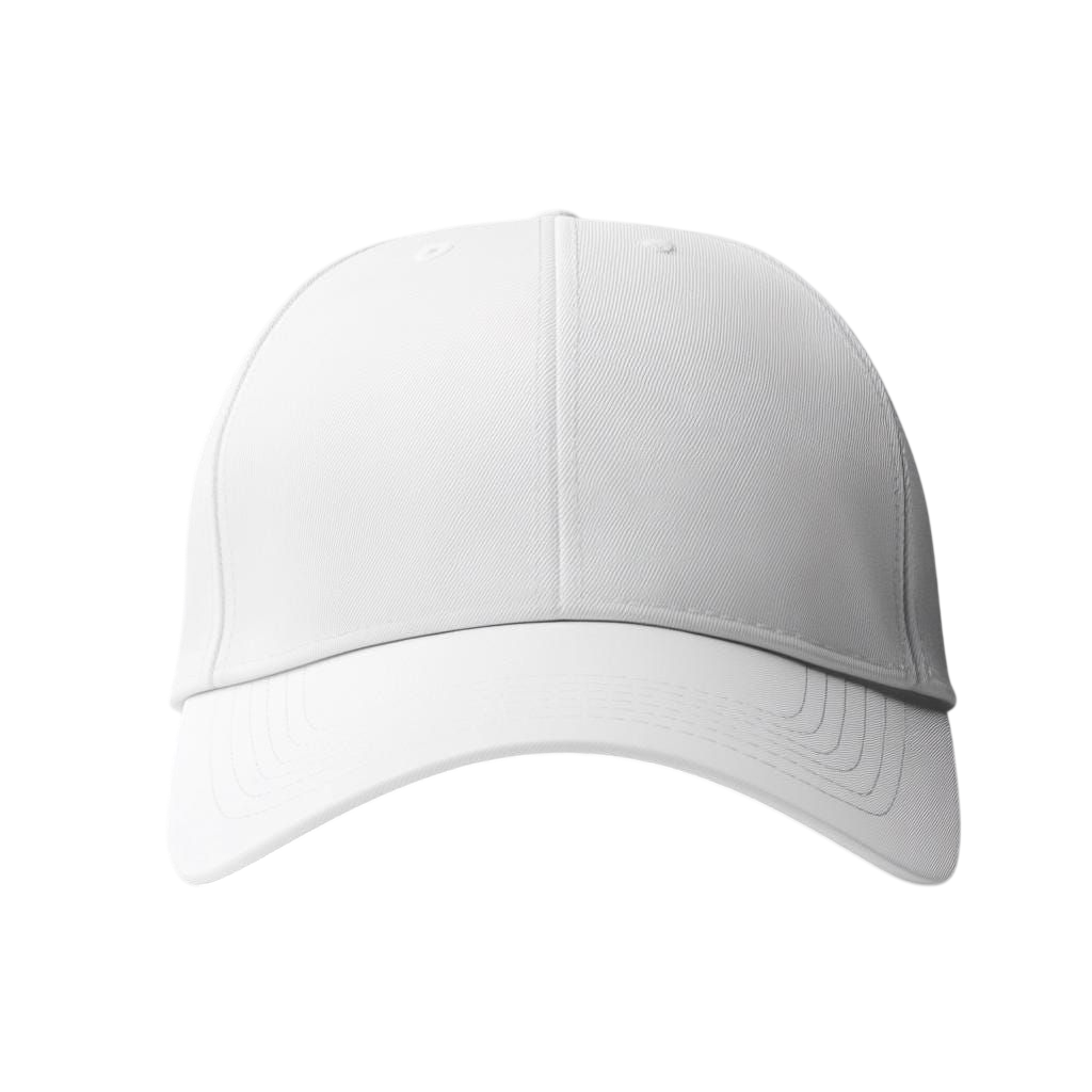 white cap