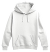 white hoodie