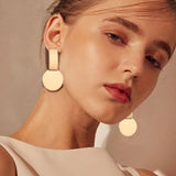 2020 New Crystal Flower Stud Earrings for Women Fashion Jewelry Gold colour Rhinestones Earrings Gift for Party Best Friend